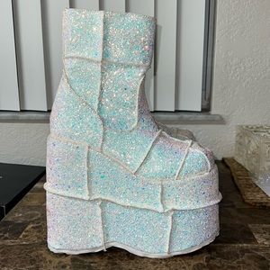 DEMONIA BOOTS size 7